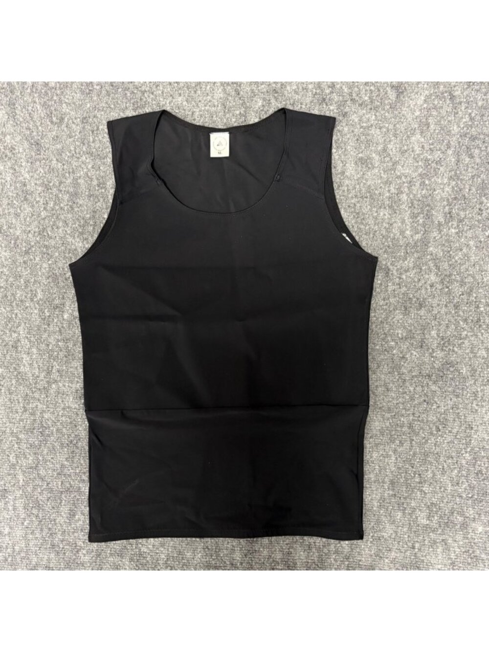 Spectrum Outfitters Compression Binding Sleeveless Tank Top Size XL Black NEW